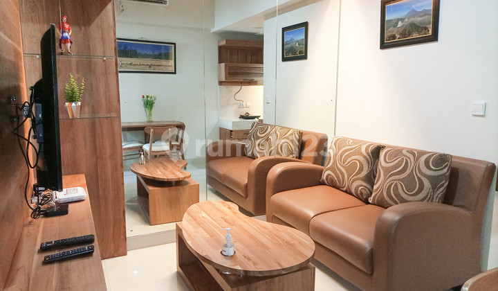 1br Furnished Apartemen Uttara The Icon By Travelio 30
