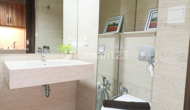1br Furnished Apartemen Uttara The Icon By Travelio 34
