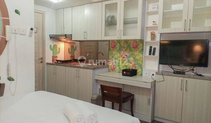 Studio 1br Furnished Unfurnished Apartemen Taman Melati Sinduadi By Travelio 4