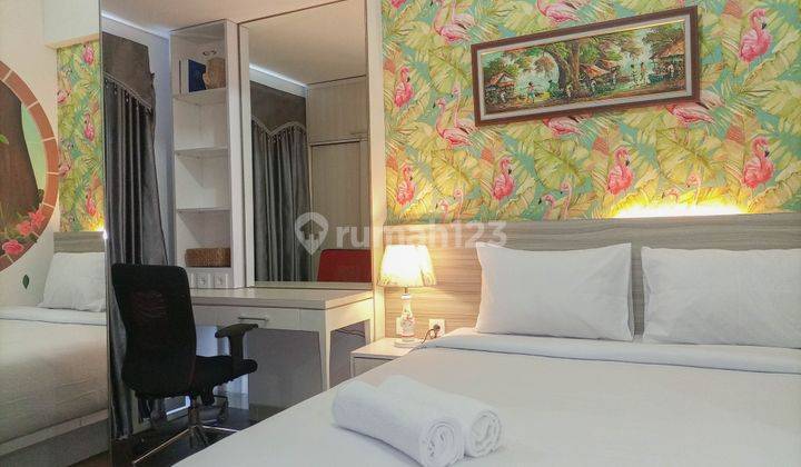 Studio 1br Furnished Unfurnished Apartemen Taman Melati Sinduadi By Travelio 7
