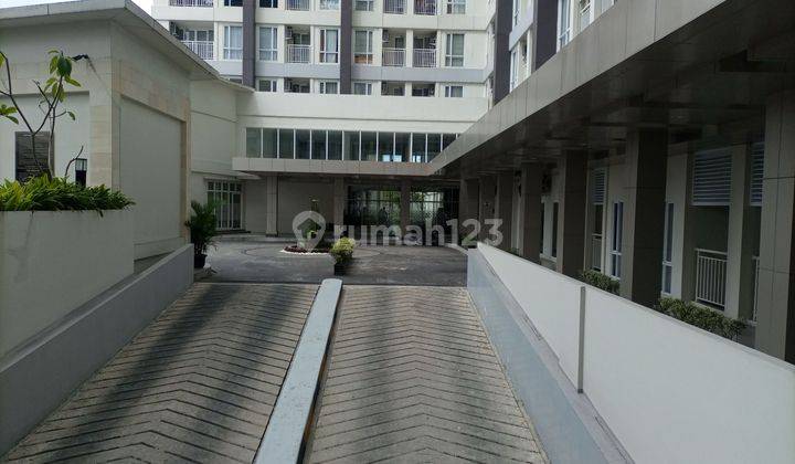 Studio 1br Furnished And Unfurnished Apartemen Taman Melati Sinduadi 2