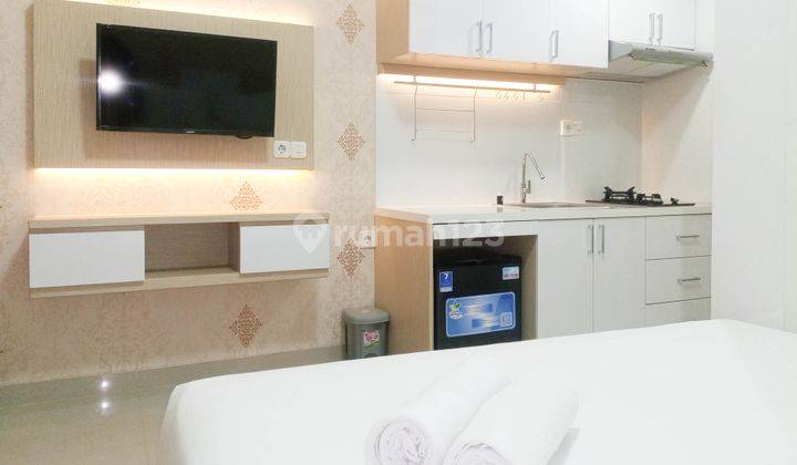 Studio 1br Furnished Unfurnished Apartemen Taman Melati Sinduadi By Travelio 18
