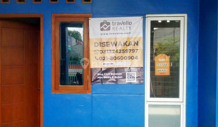 Unfurnished 2br 3br House At Perumahan Wahana Harapan By Travelio Realty 14