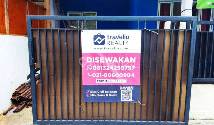 Unfurnished 3br House At Kemang Swatama Residence By Travelio Realty 3