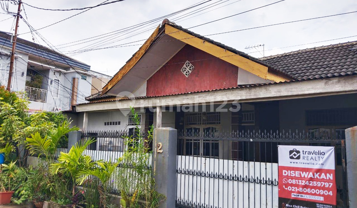 Furnished 3br House At Komplek Hartaco Indah By Travelio Realty 12