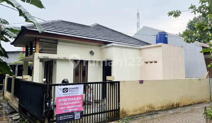 2br Unfurnished House At Ciater Serpong By Travelio Realty 1