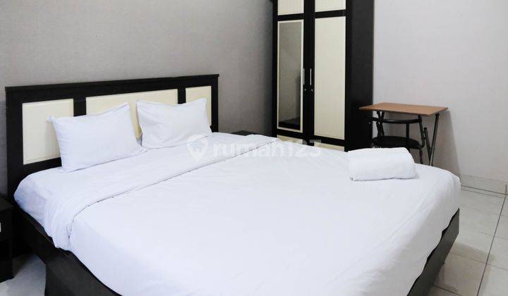 Studio 1br 3br Furnished Apartemen Cosmopolis Surabaya 1