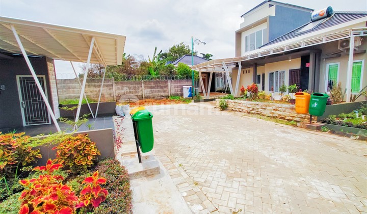 2br House At Vila Kebun Raya Cibinong Estate By Travelio Realty 2