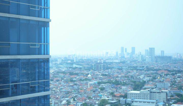 Studio, 2br Unfurnished At The City Square Surabaya Apartment By Travelio 8