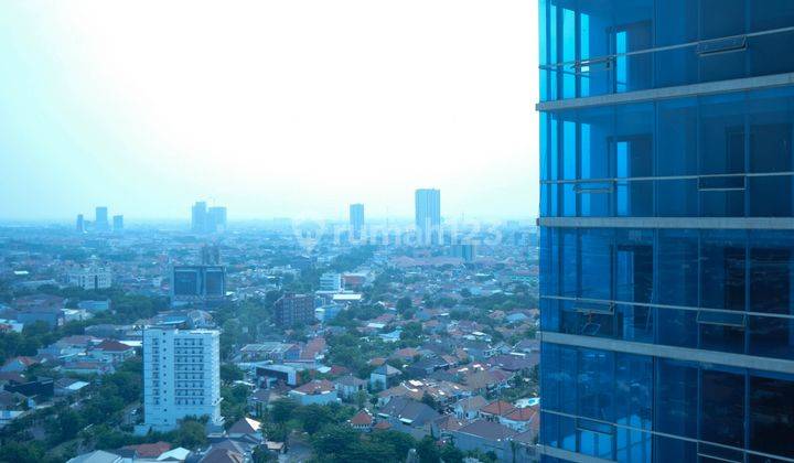 Studio, 2br Unfurnished At The City Square Surabaya Apartment By Travelio 9