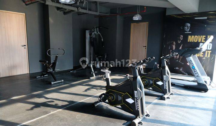 Studio, 2br Unfurnished At The City Square Surabaya Apartment By Travelio 10