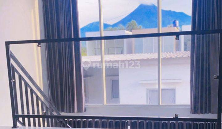 1br House At Villa Merapi Greenhills By Travelio Realty 4