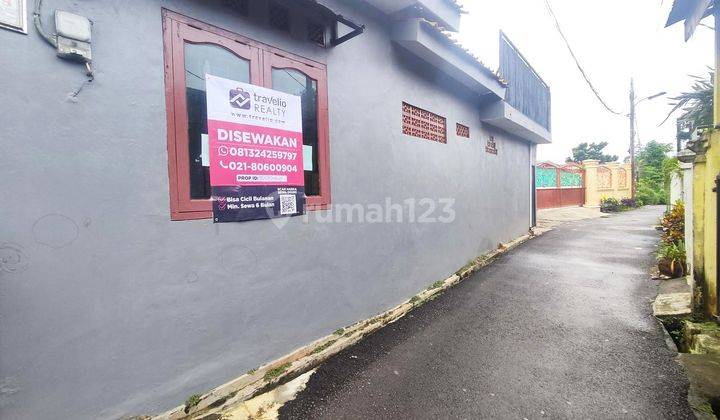 1br Unfurnished House At Bambu Hitam Cipayung By Travelio Realty 1