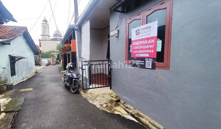 1br Unfurnished House At Bambu Hitam Cipayung By Travelio Realty 2