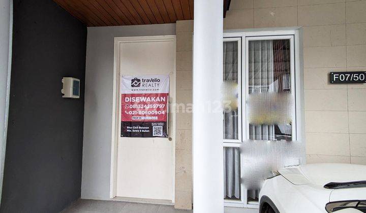 2br Unfurnished House At Citra Grand Cibubur Cbd By Travelio Realty 4