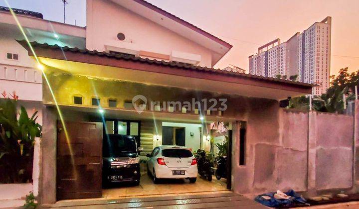 4br House At Kavling Pertamina By Travelio Realty 4