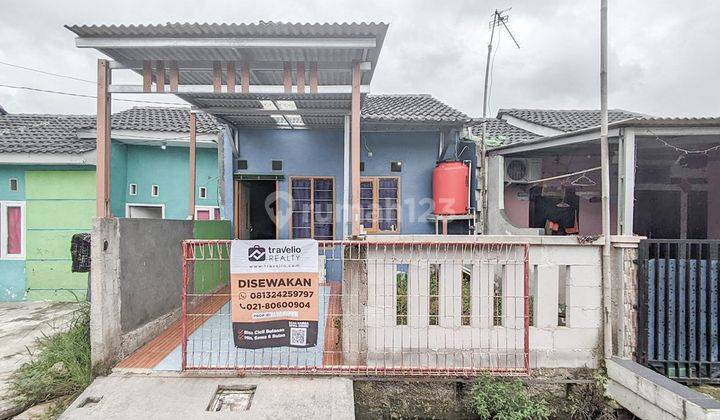 2br Unfurnished House At Perumahan Grand Kalijaya By Travelio Realty 1