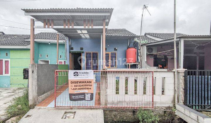 2br Unfurnished House At Perumahan Grand Kalijaya By Travelio Realty 3