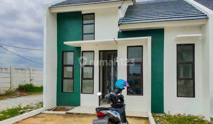 2br Unfurnished House At Panorama Bekasi Residence By Travelio Realty 1