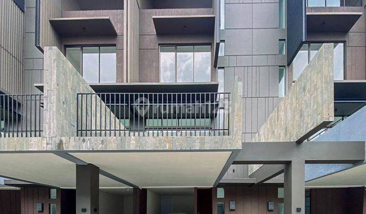 3br Furnished House At Kemang Huis Townhouse By Travelio Realty 1