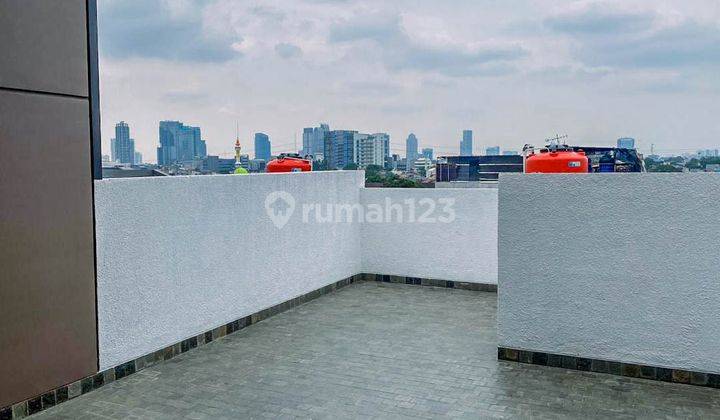 3br Furnished House At Kemang Huis Townhouse By Travelio Realty 6