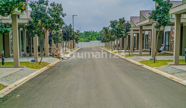 2br Unfurnished House At Podomoro Golf View By Travelio Realty 2