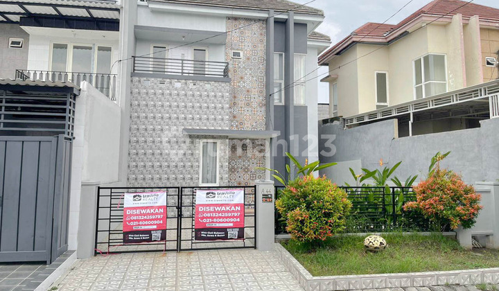 3br Furnished House At Grand Semanggi Residence By Travelio Realty 1
