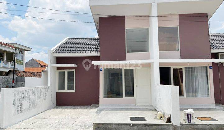 2br Unfurnished House At Sun Flower Sidoarjo By Travelio Realty 1