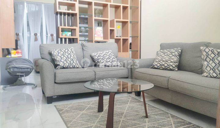 4br Furnished House At Cluster Permata Hijau By Travelio Realty 2