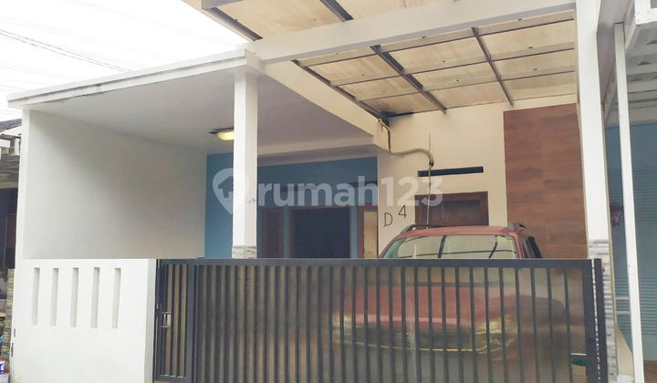 2br Unfurnished House At Cluster Bumi Padjajaran Galuga By Travelio Realty 1