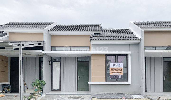 1br 2br 3br House At Perumahan Permata Mutiara Maja Cluster Ruby By Travelio 1