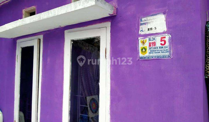 2br Unfurnished House At Perumahan Puri Sasak Panjang 2 By Travelio Realty 5