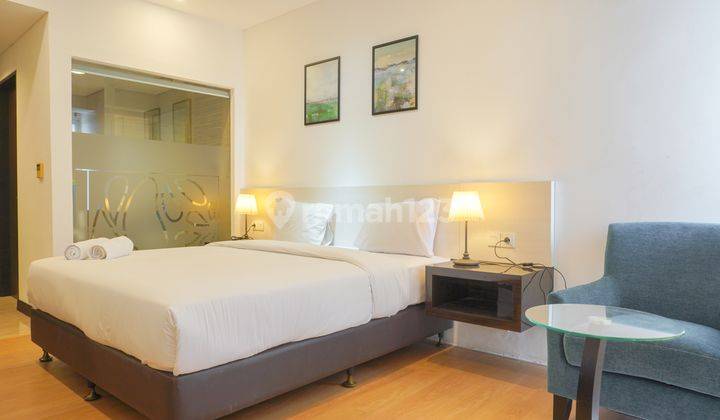 Studio, 2br Furnished Apartemen Bellevue Suites 1