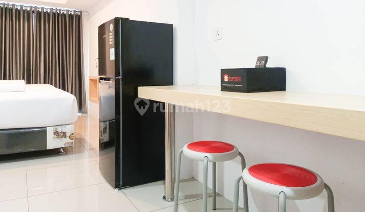 Studio Furnished Apartemen De Prima 2