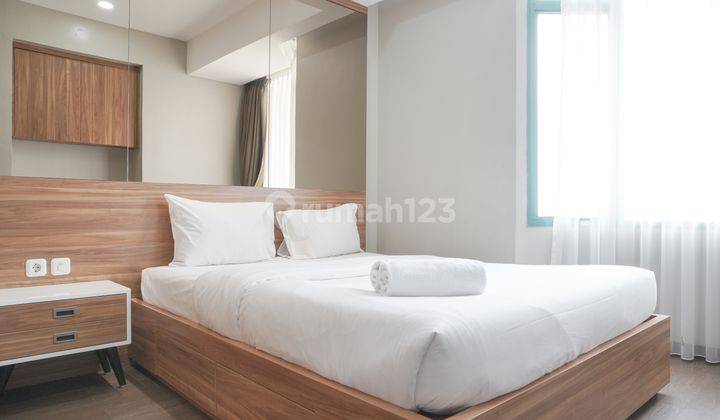 3br Furnished Apartemen Pesona Bahari 1