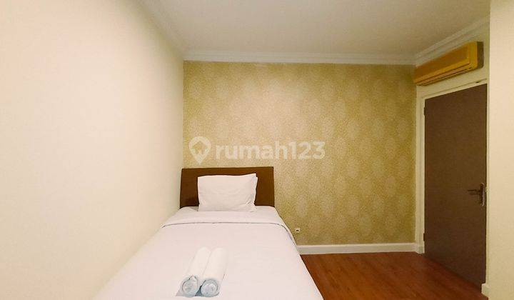 3br Furnished At Sejahtera Apartment By Travelio 4