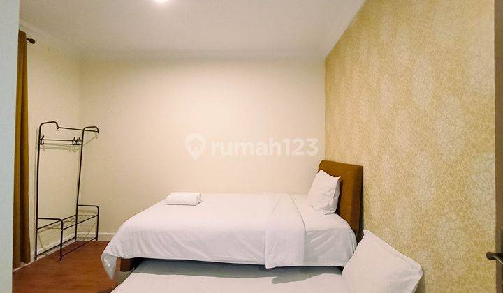 3br Furnished At Sejahtera Apartment By Travelio 5