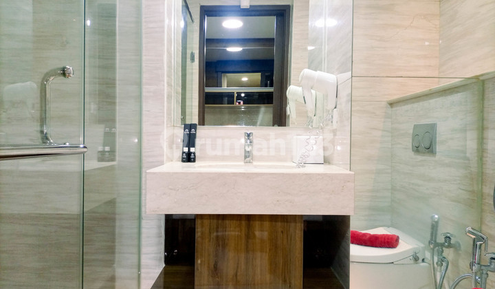 3br Furnished At Sejahtera Apartment By Travelio 8