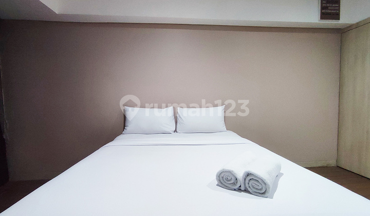 Studio Furnished Apartment At Warhol Residences By Travelio 2