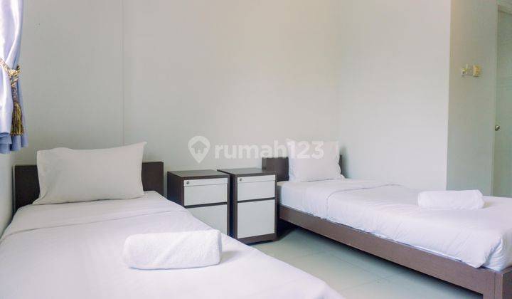 Studio Furnished Apartemen Kubikahomy By Travelio