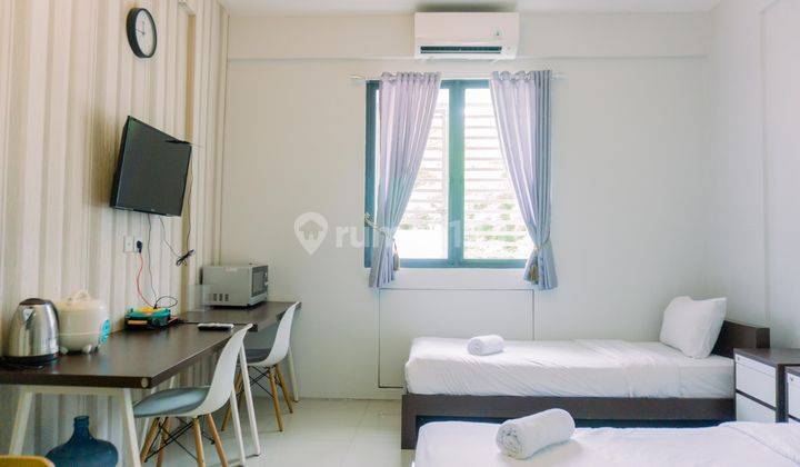 Studio Furnished At Kubikahomy Apartment By Travelio 2