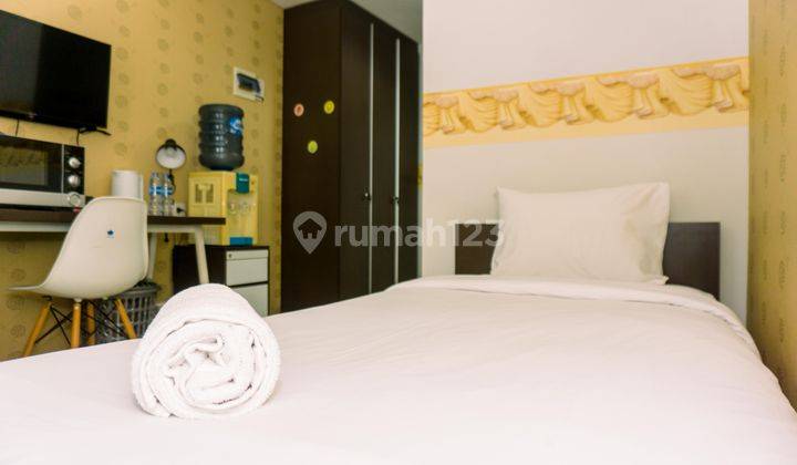 Studio Furnished At Kubikahomy Apartment By Travelio 9