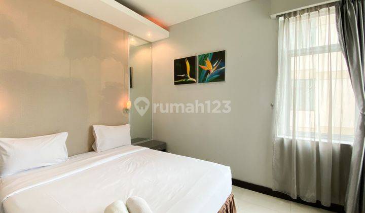 2br Furnished Apartemen Crown Court Executive Condominium 2