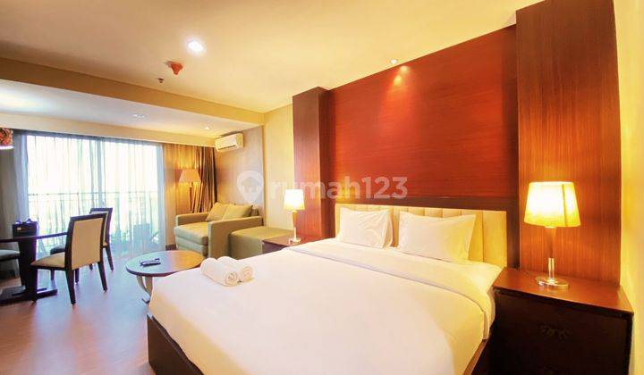 Studio 2br Furnished Apartemen El Royale 1