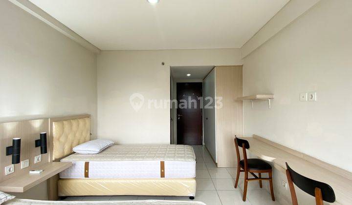 Studio Furnished And Unfurnished Apartemen Elvis Tower 2