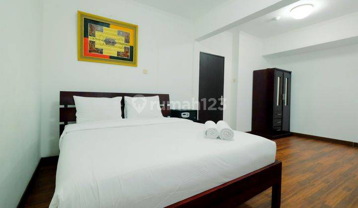 2br Furnished Apartemen Graha Cempaka Mas 1