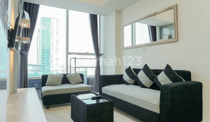 Furnished Apartemen Harco Mangga Besar Dekat ITC Mangga Dua 2