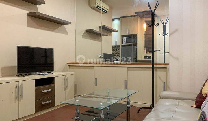 1br 2br Furnished Apartemen Jakarta Residence By Travelio 2