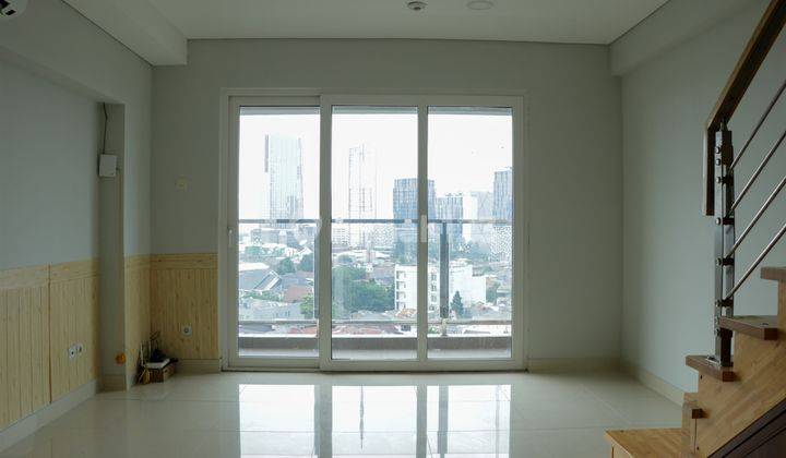 2br Furnished And Unfurnished Apartemen Maqna Residence By Travelio 2