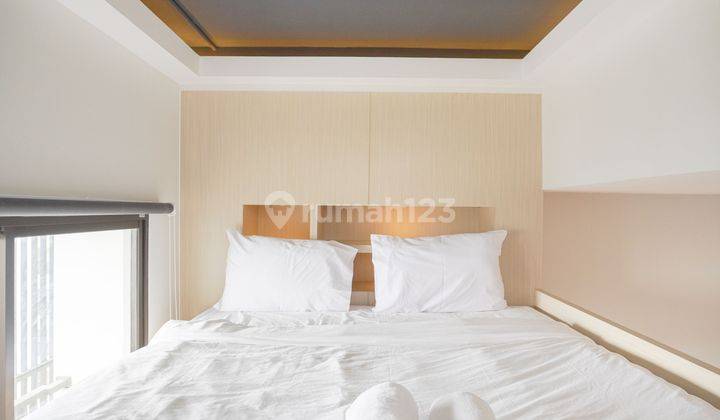 Studio Furnished Apartemen Anwa Residence Bintaro 2